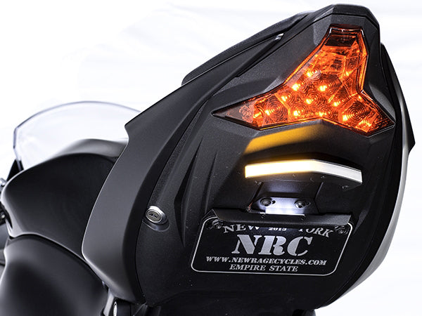 NEW RAGE CYCLES Kawasaki ZX-6R LED Fender Eliminator Kit