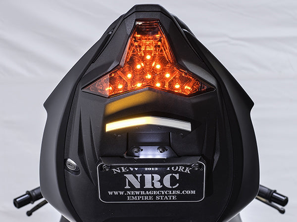 NEW RAGE CYCLES Kawasaki ZX-6R LED Fender Eliminator Kit