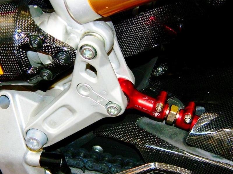 ADR04 - DUCABIKE Ducati Panigale V2 / Streetfighter Adjustable Linkage