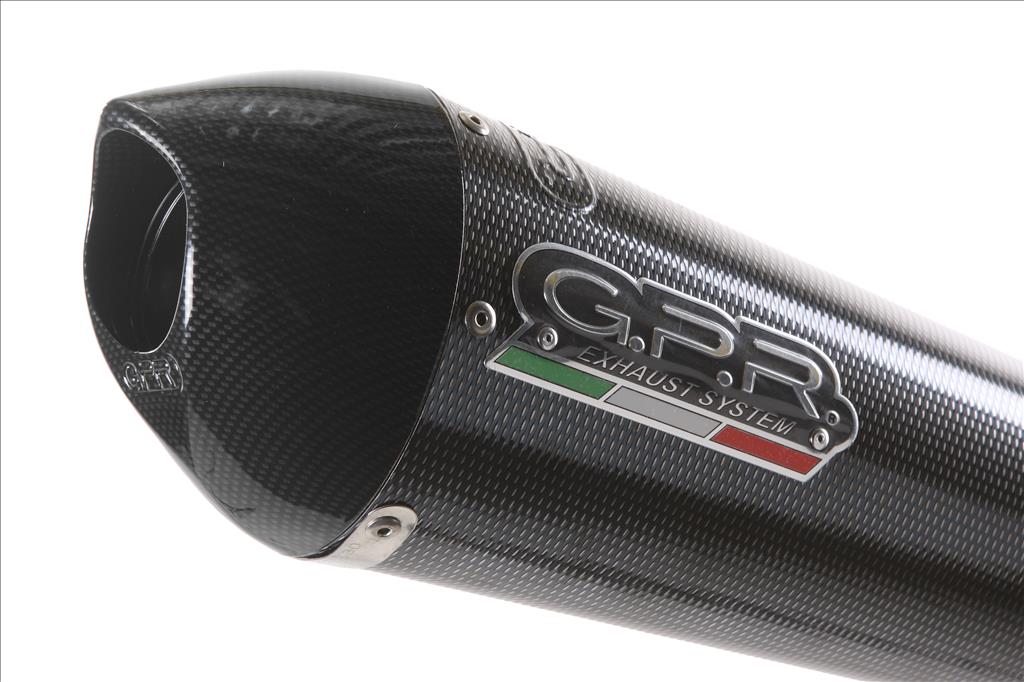 GPR BMW S1000R (13/16) Slip-on Exhaust "GPE Anniversary Poppy"