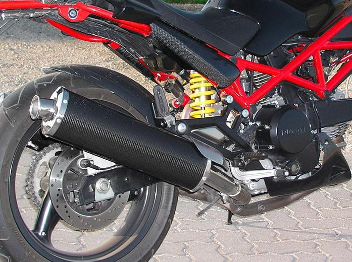 SPARK GDU0811 Ducati Monster Slip-on Exhaust "Oval" (EU homologated) – Accessories in the 2WheelsHero Motorcycle Aftermarket Accessories and Parts Online Shop