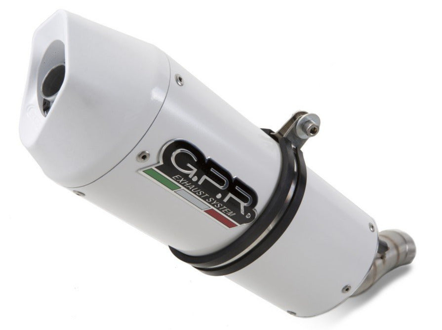 GPR Triumph Speed Triple 1050 (16/17) 3 to 1 Slip-on Exhaust "Albus Evo 4" (EU homologated)