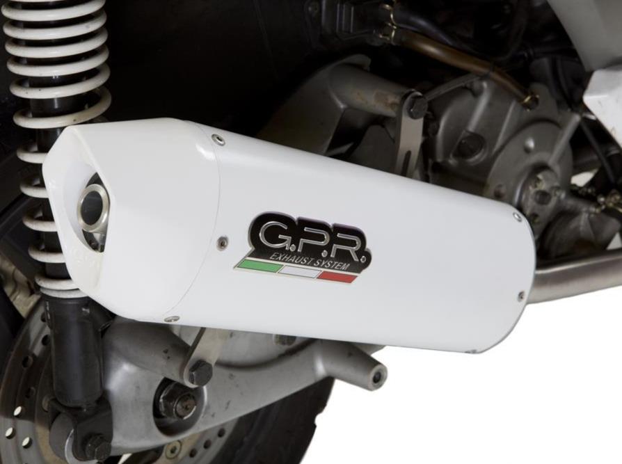 GPR MV Agusta Brutale 750 S Slip-on Exhaust "Albus Ceramic" (EU homologated)
