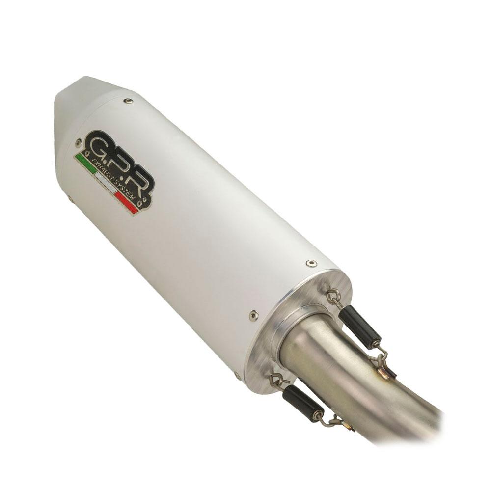 GPR MV Agusta Brutale 750 S Slip-on Exhaust "Albus Ceramic" (EU homologated)