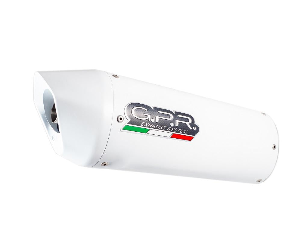 GPR MV Agusta Brutale 750 S Slip-on Exhaust "Albus Ceramic" (EU homologated)