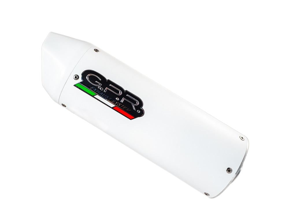 GPR MV Agusta Brutale 750 S Slip-on Exhaust "Albus Ceramic" (EU homologated)