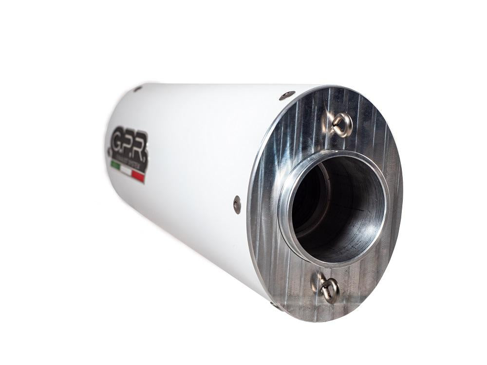 GPR MV Agusta Brutale 750 S Slip-on Exhaust "Albus Ceramic" (EU homologated)