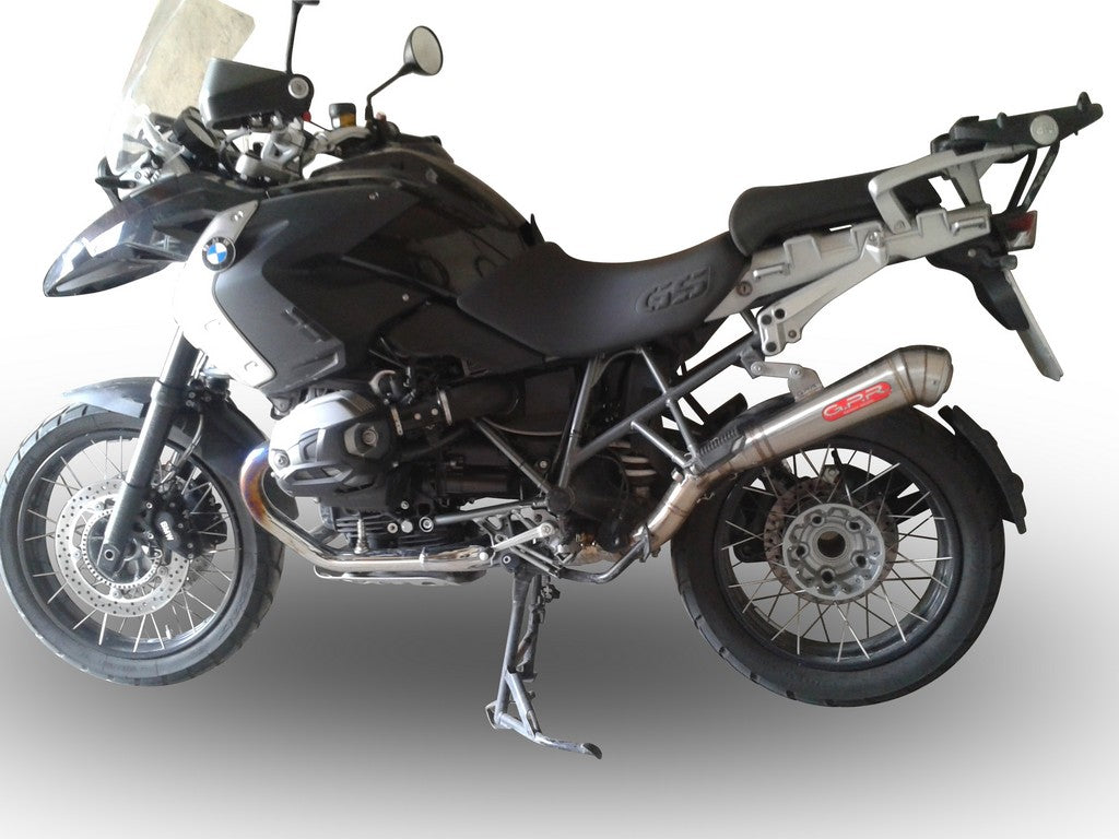 GPR BMW R1200GS (04/09) Slip-on Exhaust "Powercone Evo 4" (EU homologated)