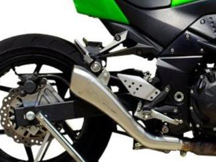 HP CORSE Kawasaki Z750 (07/12) Slip-on Exhaust "Hydroform Satin" (EU homologated)