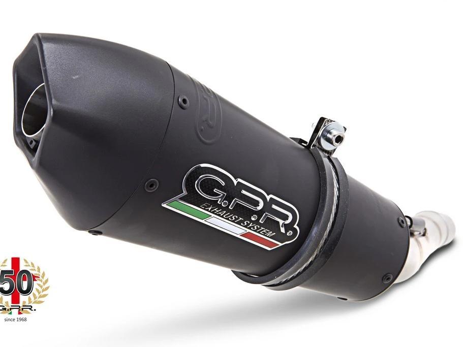 GPR KTM 790 / 890 Duke Slip-on Exhaust "GP Evo 4 Black Titanium" (EU homologated)