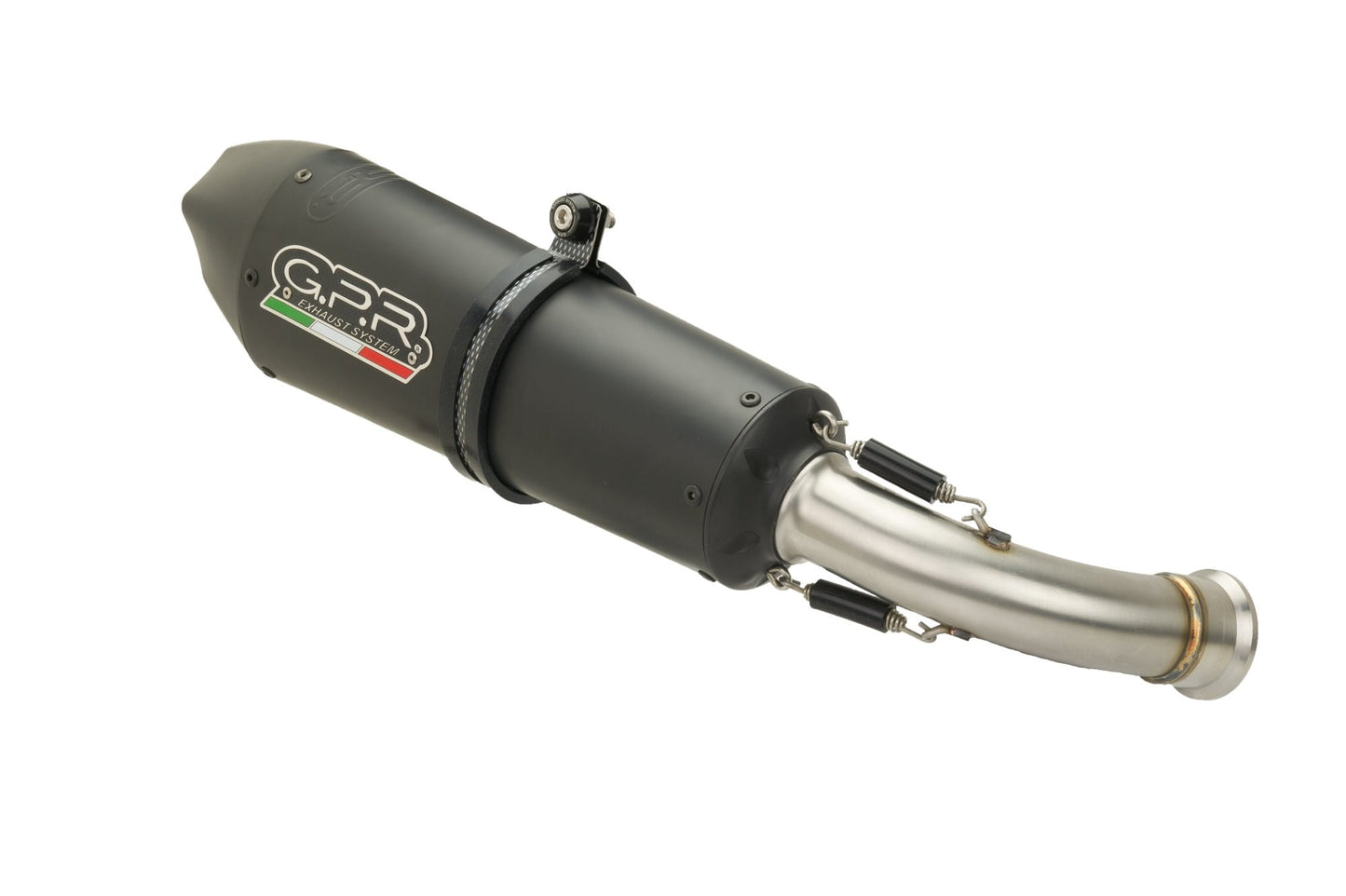 GPR Yamaha YZF-R1 (2015 – ) Slip-on Exhaust "GPE Anniversary Black Titanium" (EU homologated)