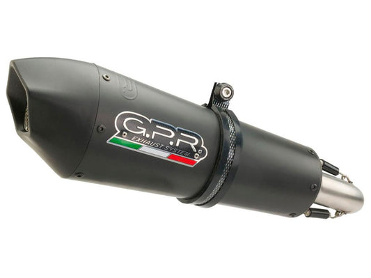 GPR MV Agusta F3 675/800 (18/...) Slip-on Exhaust "GP Evo 4 Black Titanium" (EU homologated)