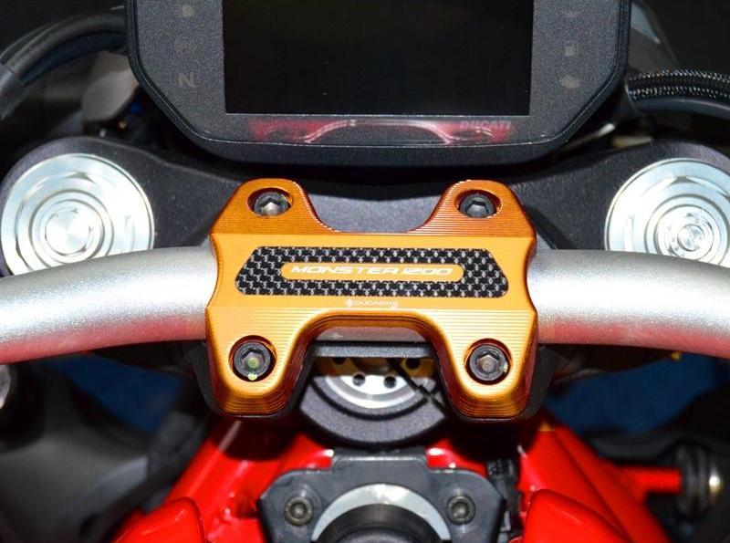 BM04 - DUCABIKE Ducati Monster 1200 Handlebar Clamp