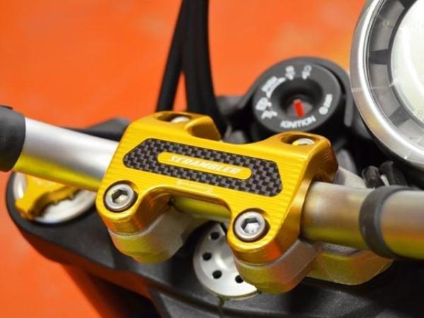 BM08 - DUCABIKE Ducati Scrambler Handlebar Clamp (28 mm)