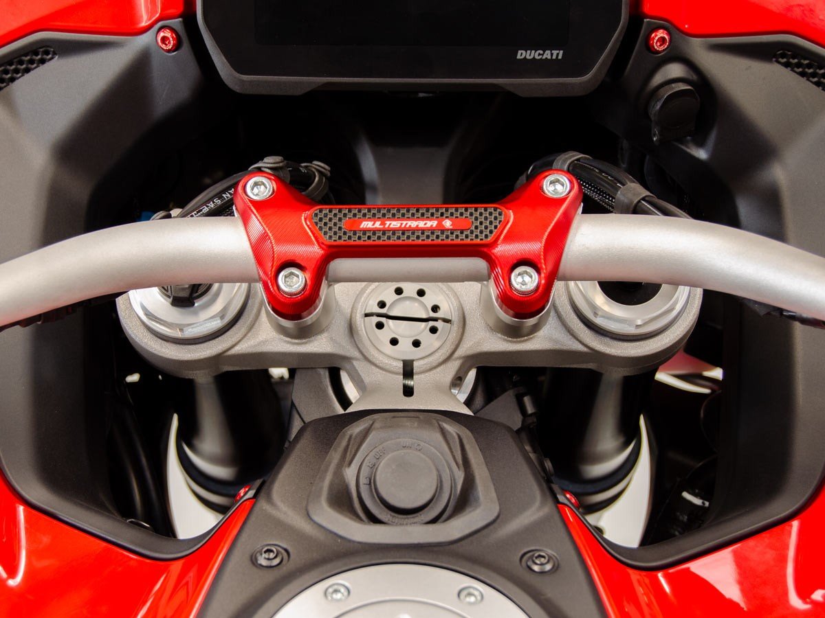 BM15 - DUCABIKE Ducati Multistrada V4 (2021+) Handlebar Clamp