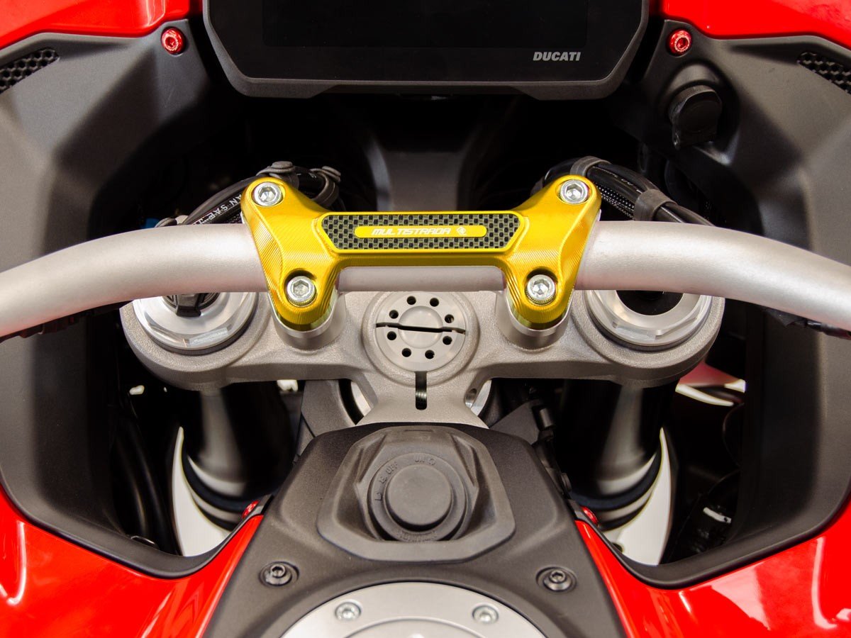 BM15 - DUCABIKE Ducati Multistrada V4 (2021+) Handlebar Clamp