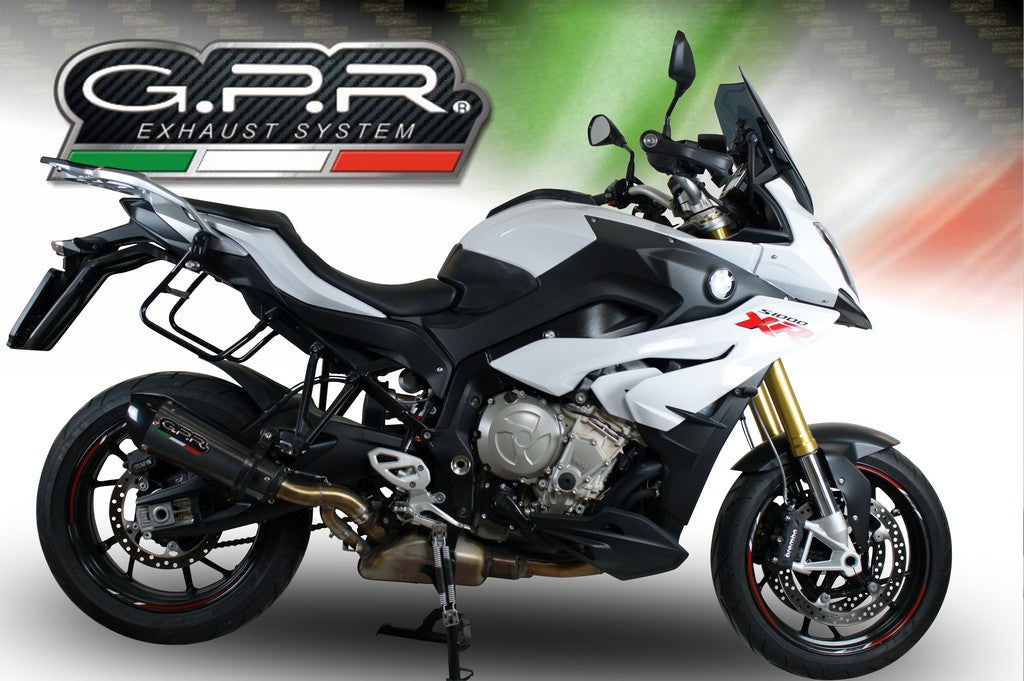 GPR BMW S1000XR (15/17) Full Exhaust System "GPE Anniversary Poppy"