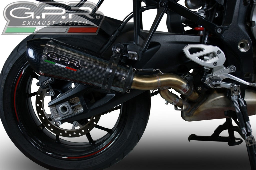 GPR BMW S1000XR (15/17) Full Exhaust System "GPE Anniversary Poppy"