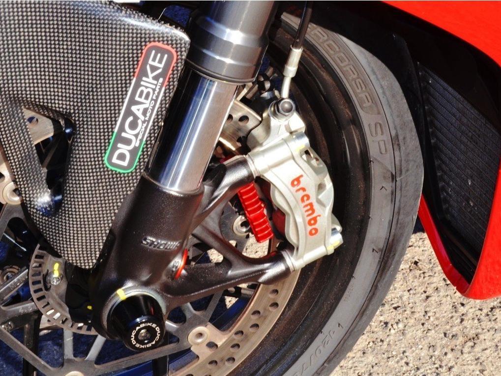 BPR04 - PERFORMANCE TECHNOLOGY Ducati Brake Plate Radiator