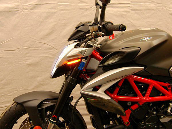 NEW RAGE CYCLES MV Agusta Brutale 800/RR LED Front Turn Signals