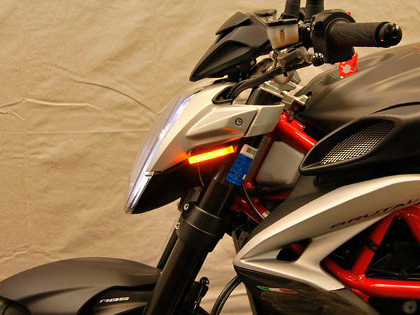 NEW RAGE CYCLES MV Agusta Brutale 800/RR LED Front Turn Signals