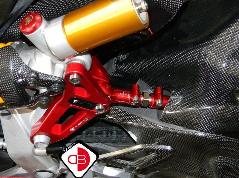 BSP01 - DUCABIKE Ducati Panigale V2 / Streetfighter Rear Suspension Link