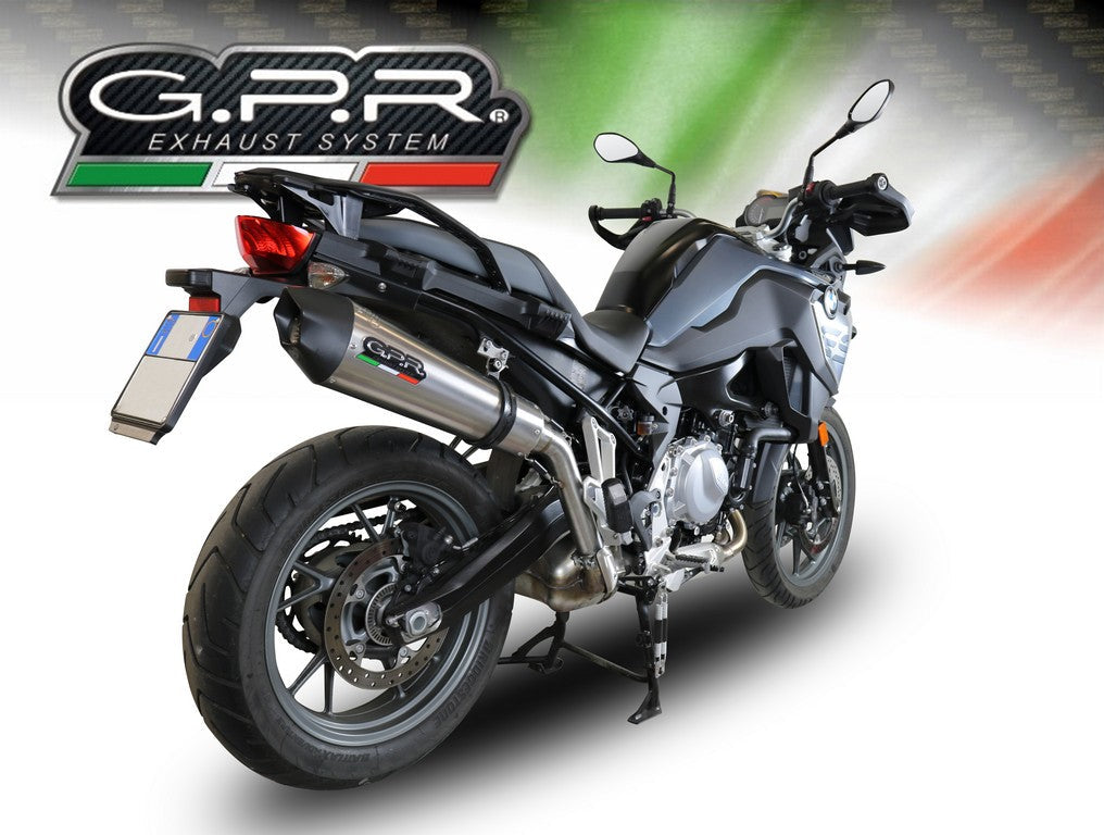 GPR Honda VFR800X Crossrunner (17/19) Slip-on Exhaust "GP Evo 4 Titanium" (EU homologated)