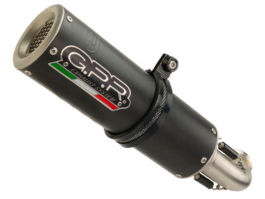 GPR Suzuki GSX-S1000 Full Exhaust System "M3 Black Titanium" (EU homologated)