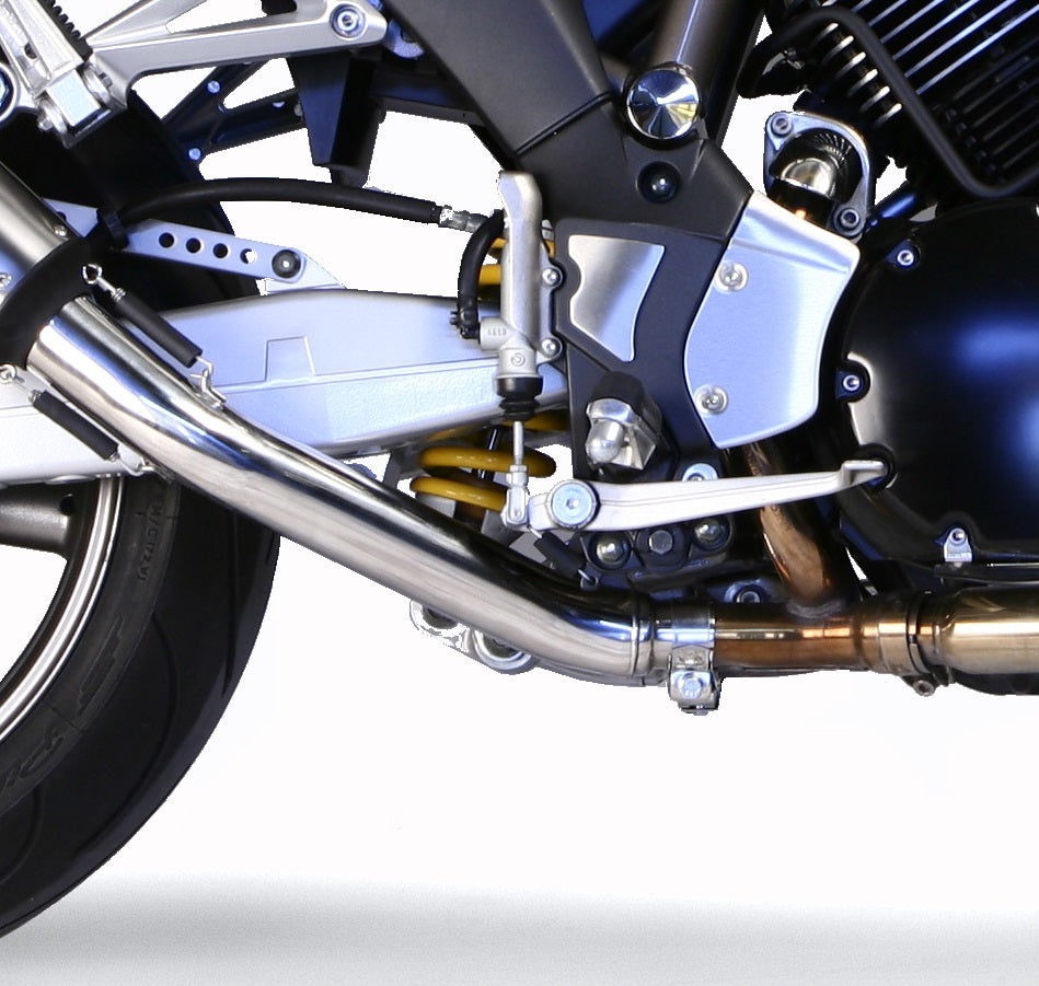 GPR Yamaha BT1100 Bulldog Dual Slip-on Exhaust "Furore Nero" (EU homologated)