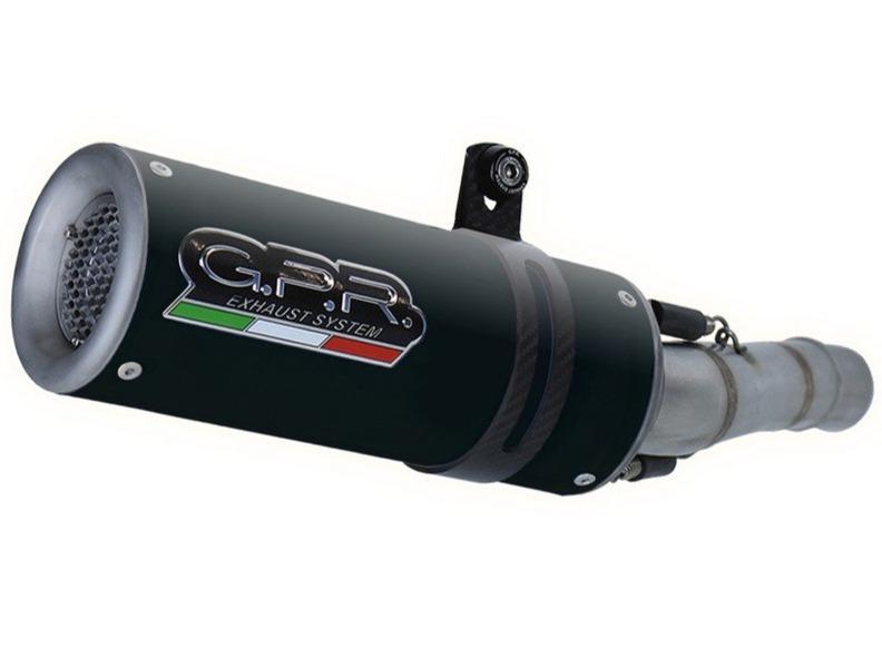 GPR Suzuki GSX-S1000 Full Exhaust System "M3 Black Titanium" (EU homologated)