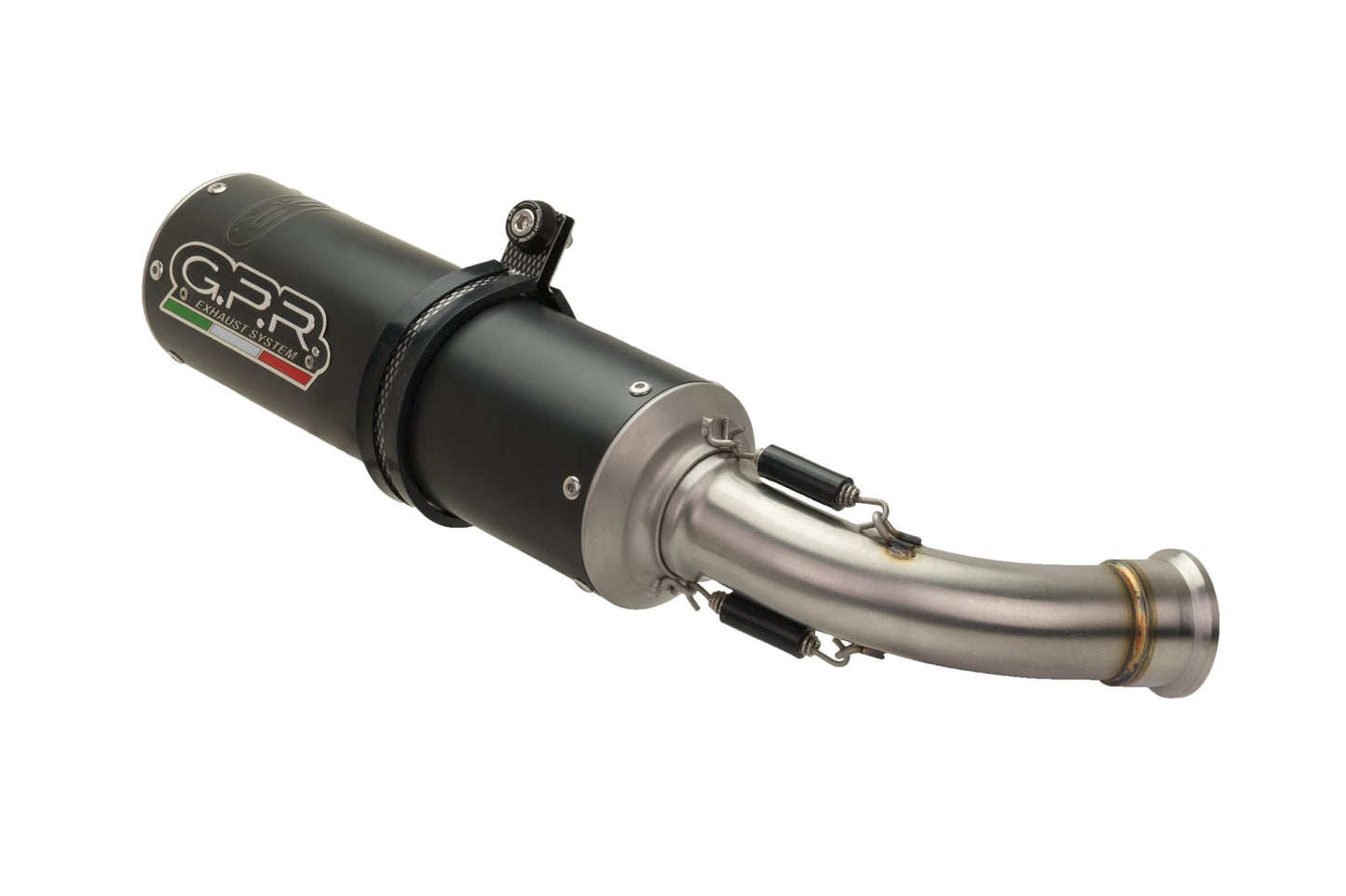 GPR Yamaha Tracer 700 Full Exhaust System "M3 Black Titanium" (EU homologated)