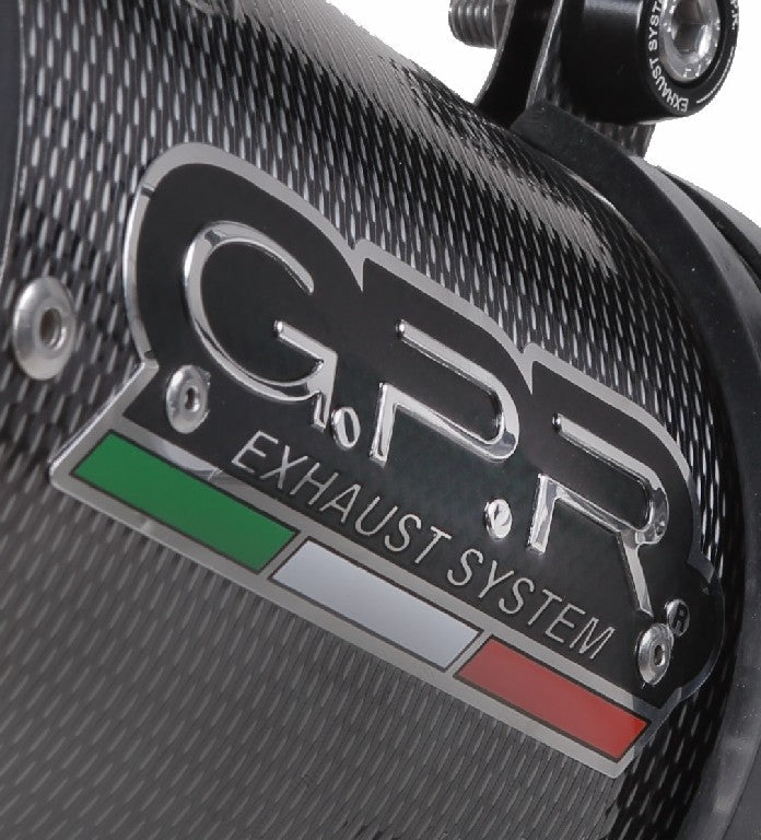 GPR Yamaha Ténéré 700 Slip-on Exhaust "GP Evo 4 Poppy" (EU homologated)