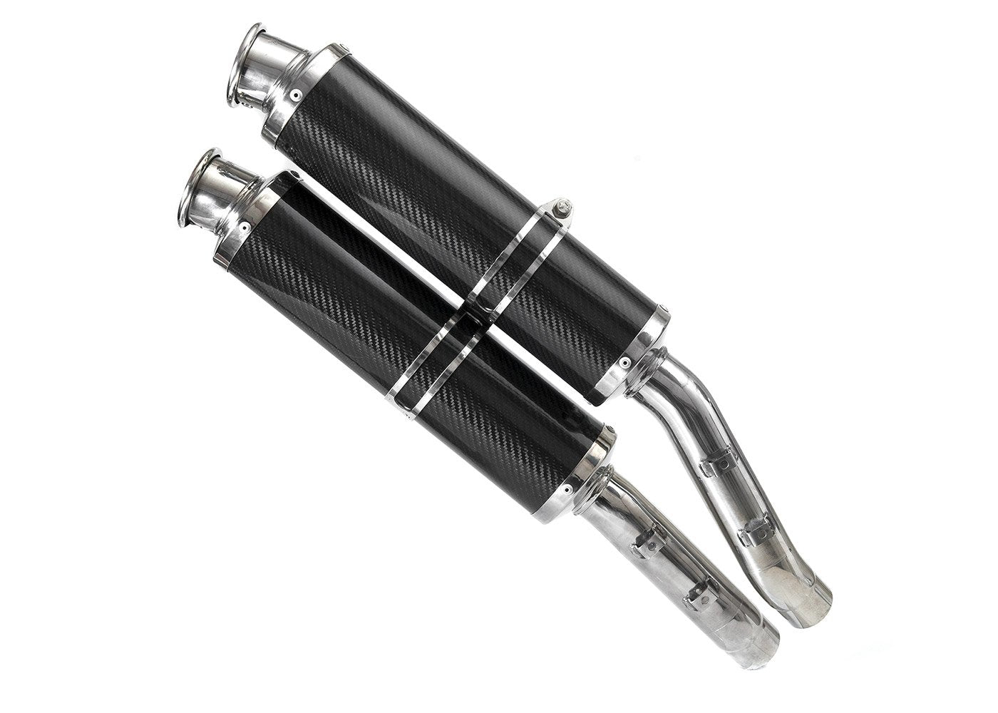 SPARK GDU0823 Ducati Monster S4R / S4RS (06/08) Carbon Slip-on Exhaust "Round" (EU homologated; 45° lateral mounting) – Accessories in the 2WheelsHero Motorcycle Aftermarket Accessories and Parts Online Shop