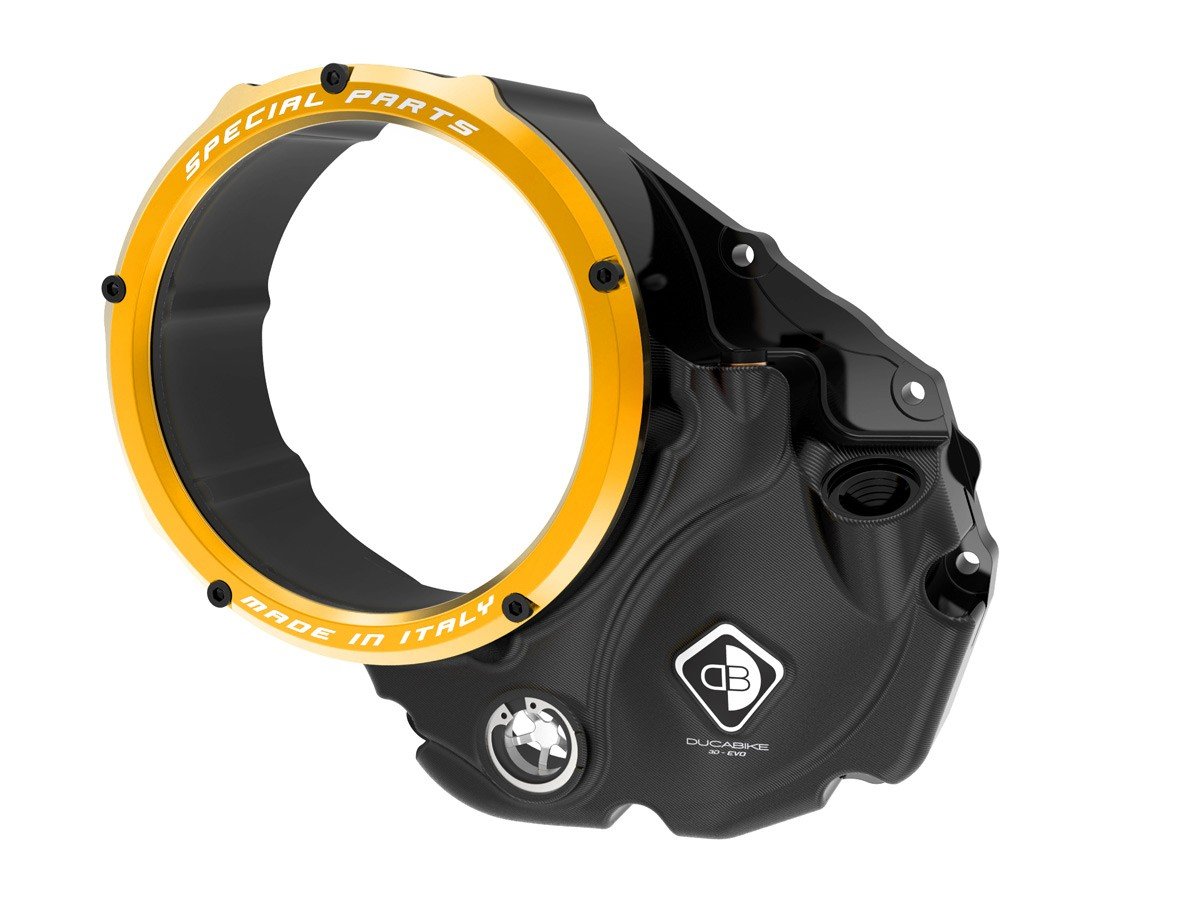 CCDV04 - DUCABIKE Ducati Oil Bath Clear Clutch Cover