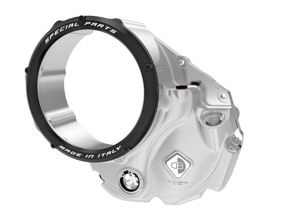 CCDV04 - DUCABIKE Ducati Oil Bath Clear Clutch Cover