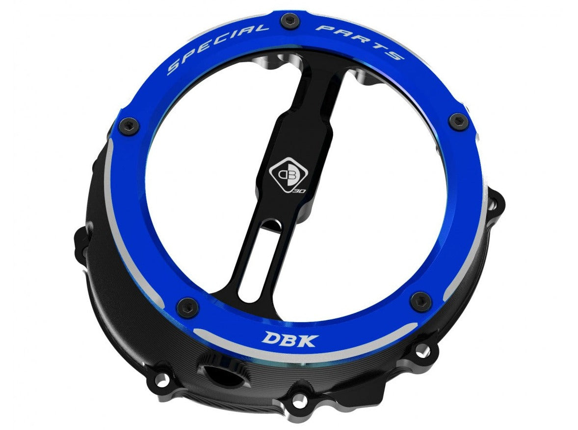 CCDV12 - DBK BMW Clear Clutch Cover Oil  Bath 3D-EVO