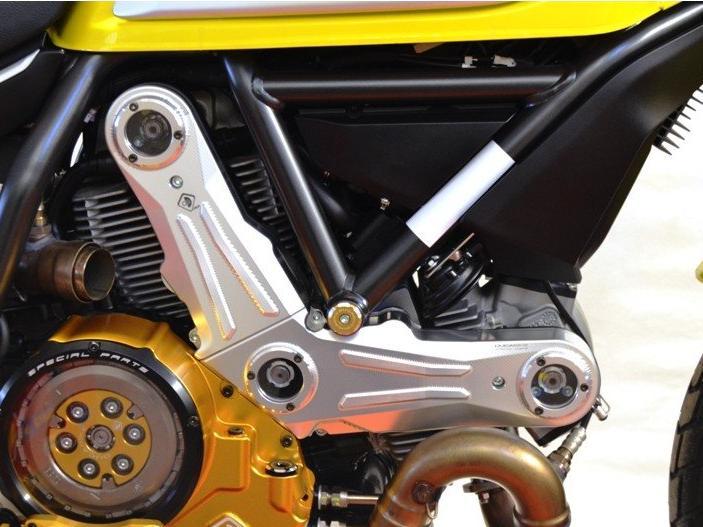 CDSCRA01 - DUCABIKE Ducati Scrambler Timing Belt Cover