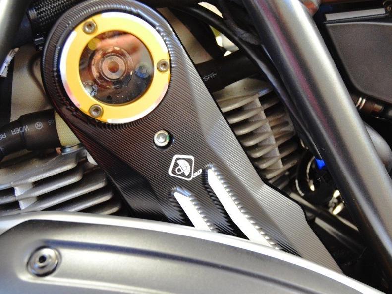 CDSCRA01 - DUCABIKE Ducati Scrambler Timing Belt Cover