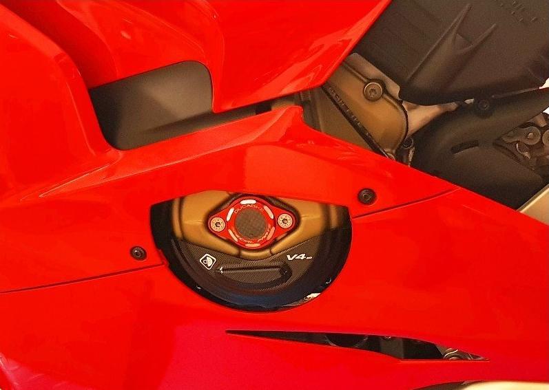 CIF10 - DUCABIKE Ducati Panigale V4 / Streetfighter Timing Inspection Cover