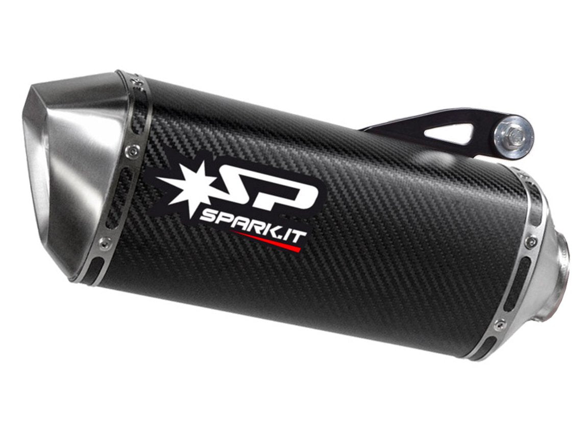 SPARK GDU0830 Ducati Monster 1200 (14/16) Slip-on Exhaust "Force" – Accessories in the 2WheelsHero Motorcycle Aftermarket Accessories and Parts Online Shop