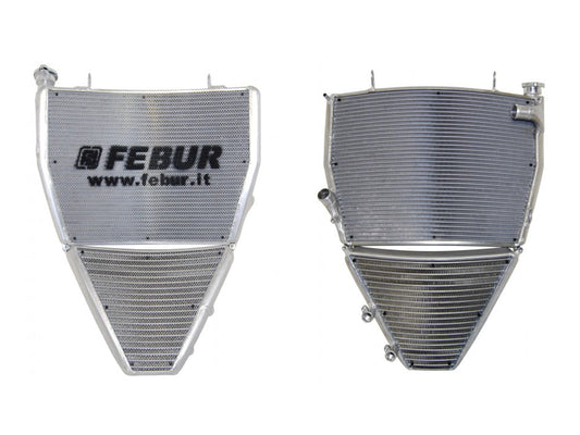 FEBUR MV Agusta F4 1000 (10/19) Complete Racing Water and Oil Radiator