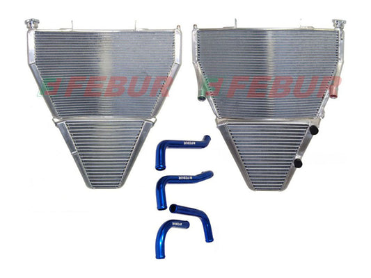 FEBUR Suzuki GSX-R1000 (09/16) Complete Racing Water and Oil Radiator