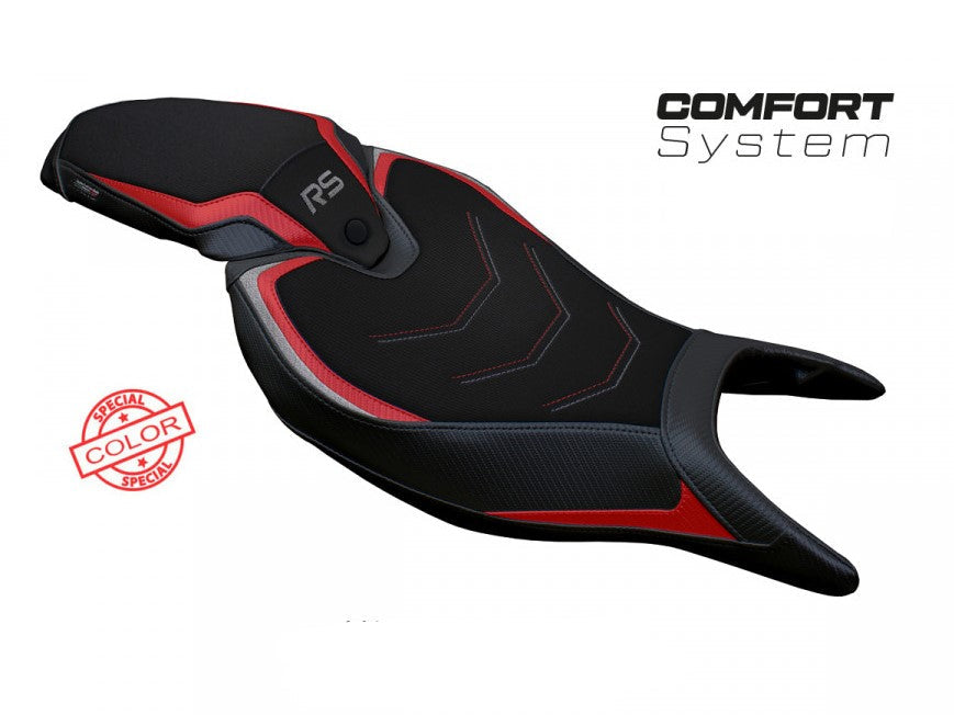 TAPPEZZERIA ITALIA Triumph Speed Triple 1200 RS (2021+) Comfort Seat Cover "Senna Special Color"