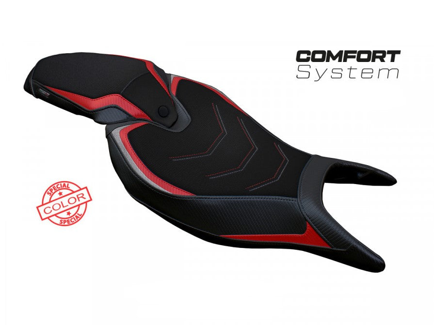 TAPPEZZERIA ITALIA Triumph Speed Triple 1200 RS (2021+) Comfort Seat Cover "Senna Special Color"