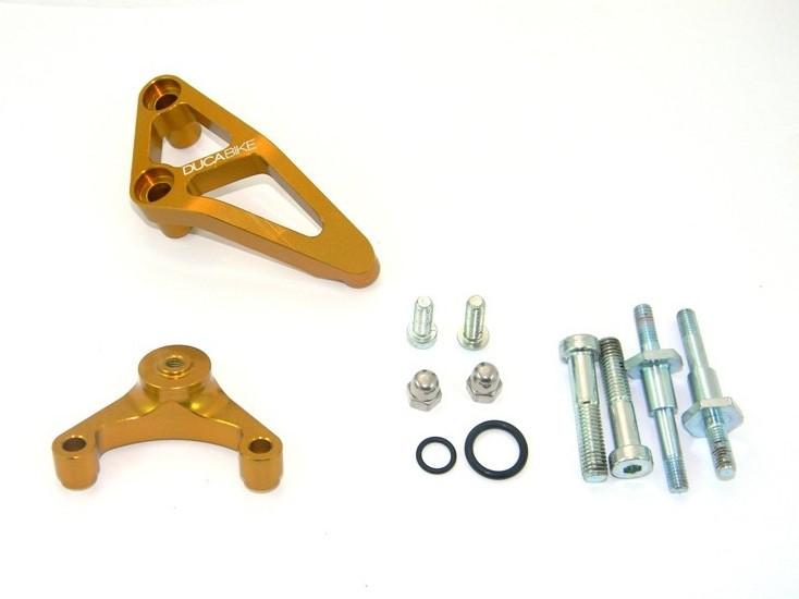 Ducati Hypermotard 1100 OHLINS Steering Damper + DUCABIKE Mounting Kit