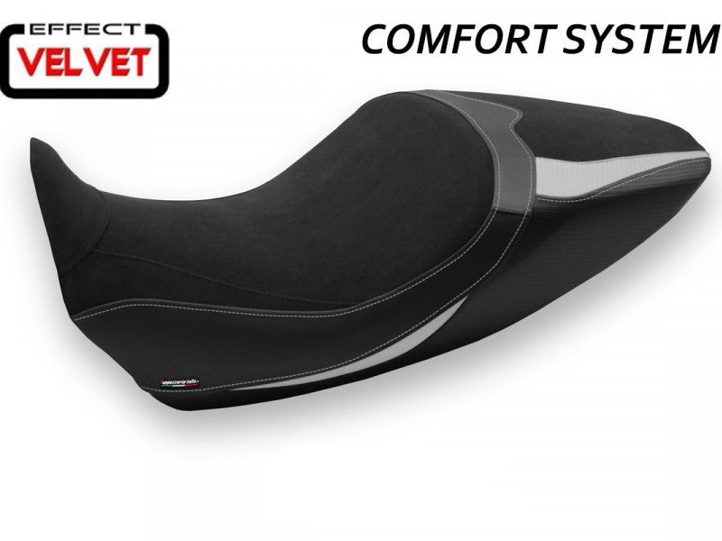 TAPPEZZERIA ITALIA Ducati Diavel 1260 (19/22) Comfort Seat Cover "Saranda 1 Velvet"