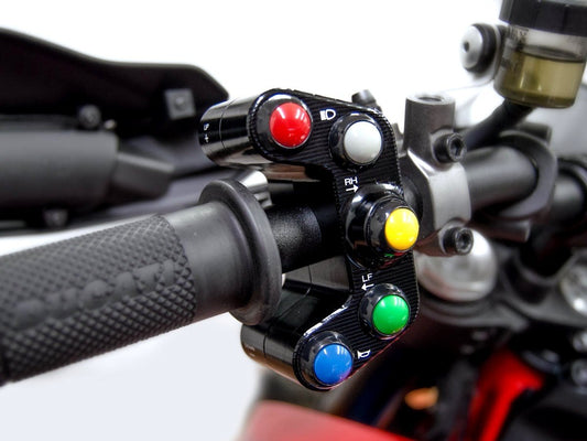 CPPI13 - DUCABIKE Ducati 7 Buttons Switched Handlebar (street edition)