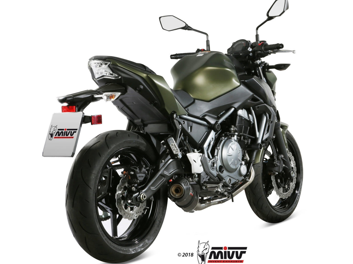 MIVV K.044 KAWASAKI NINJA 650 / Z 650 ( 2017 / 23 ) Full System Exhaust "Oval" (carbon + cap; approved) – Accessories in the 2WheelsHero Motorcycle Aftermarket Accessories and Parts Online Shop