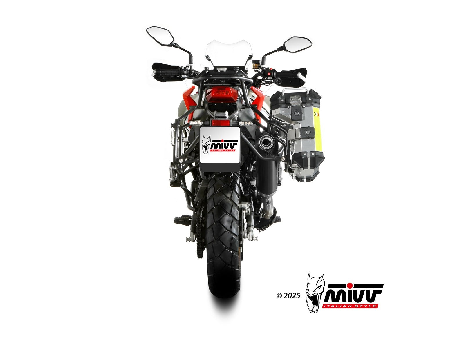 MIVV QJ.002 QJ MOTOR SRT 800 S / X / SX ( 2024+ ) Slip-on Exhaust "Oval" (black + carbon cap; approved) – Accessories in the 2WheelsHero Motorcycle Aftermarket Accessories and Parts Online Shop
