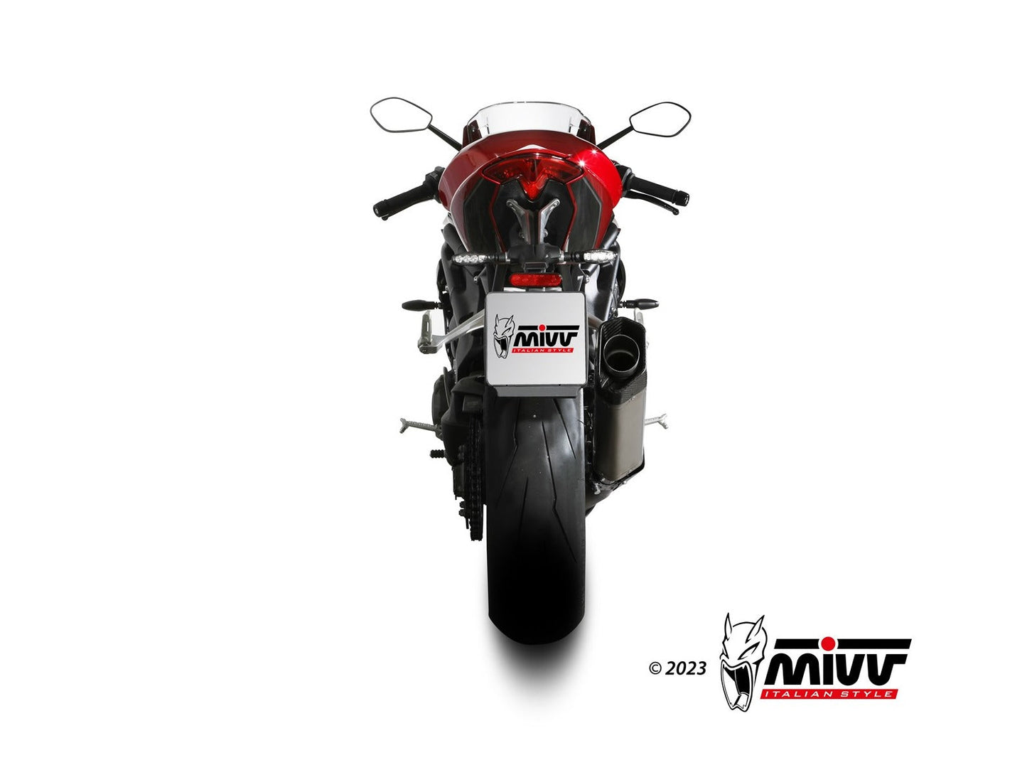 MIVV T.025 TRIUMPH SPEED TRIPLE 1200 RR / RS ( 2021+ ) Dual Slip On Exhaust "SR-1" (titanium; approved) – Accessories in the 2WheelsHero Motorcycle Aftermarket Accessories and Parts Online Shop